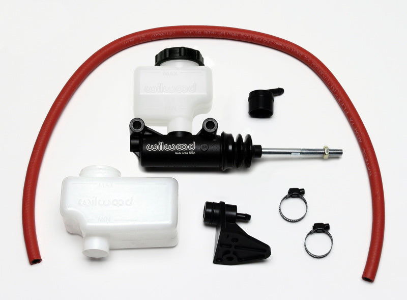 Wilwood Short Remote Side Mount M/C Kit 3/4in Bore - Racecraft Industries