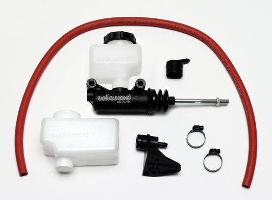 Wilwood Short Remote Side Mount M/C Kit 3/4in Bore - Racecraft Industries