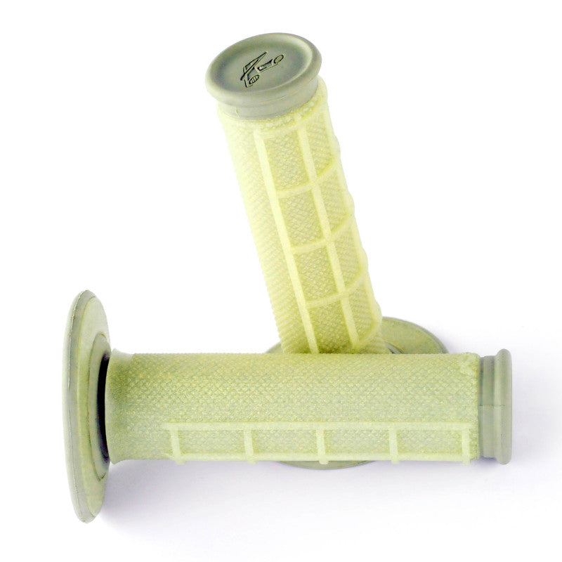 Renthal MX Dual Compound Grips 1/2 Waffle - Kevlar - Racecraft Industries