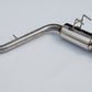 Invidia 2022+ Honda Civic Sport (2.0N/A) 60mm N1 Cat Back Exhaust - TI Tips - Racecraft Industries