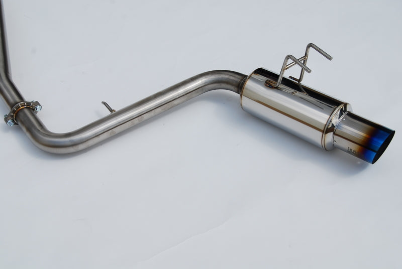Invidia 2022+ Honda Civic Sport (2.0N/A) 60mm N1 Cat Back Exhaust - TI Tips - Racecraft Industries