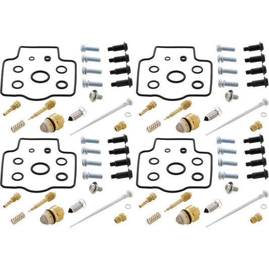 All Balls Racing 98-99 Kawasaki ZX900 Ninja ZX9R Carburetor Rebuild Kit - Racecraft Industries