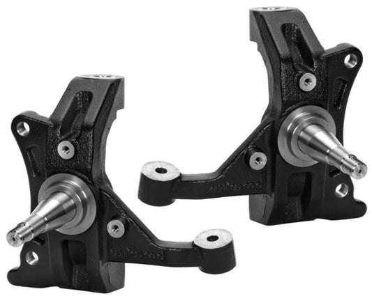 Wilwood 88-98 Chevrolet C1500 2in Drop Pro Spindle Kit - Racecraft Industries