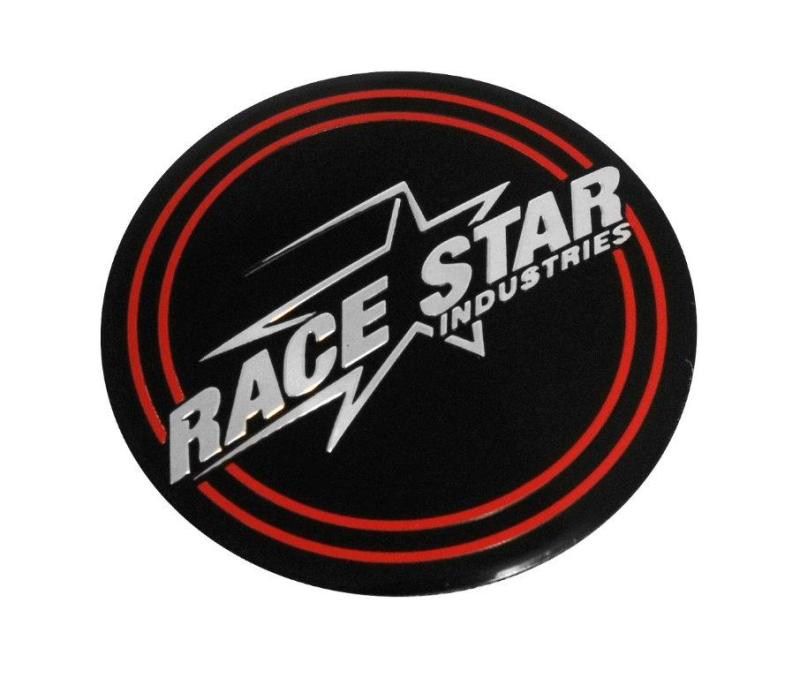 Race Star Replacement Center Cap 2in Medallion - Racecraft Industries