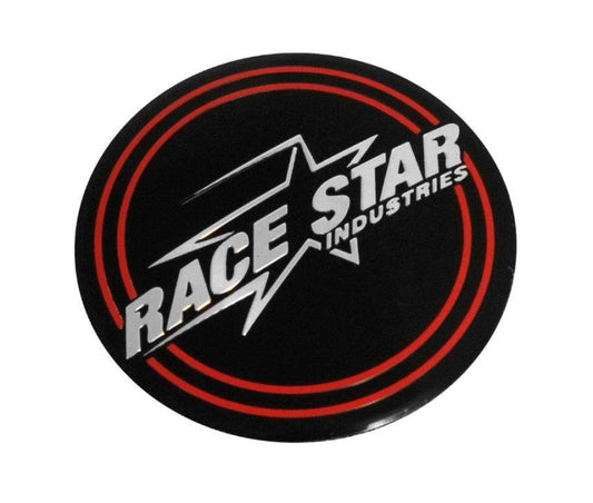 Race Star Replacement Center Cap 2in Medallion - Racecraft Industries