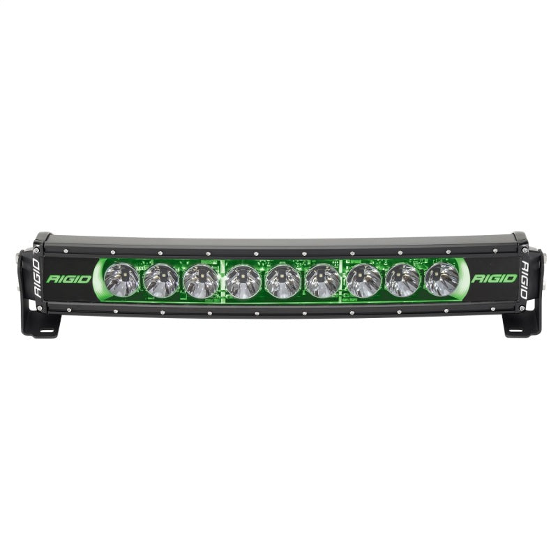 Rigid Industries Radiance+ Curved 20in. RGBW Light Bar - Racecraft Industries