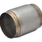 Vibrant SS Race Muffler 3.5in inlet/outlet x 5in long - Racecraft Industries