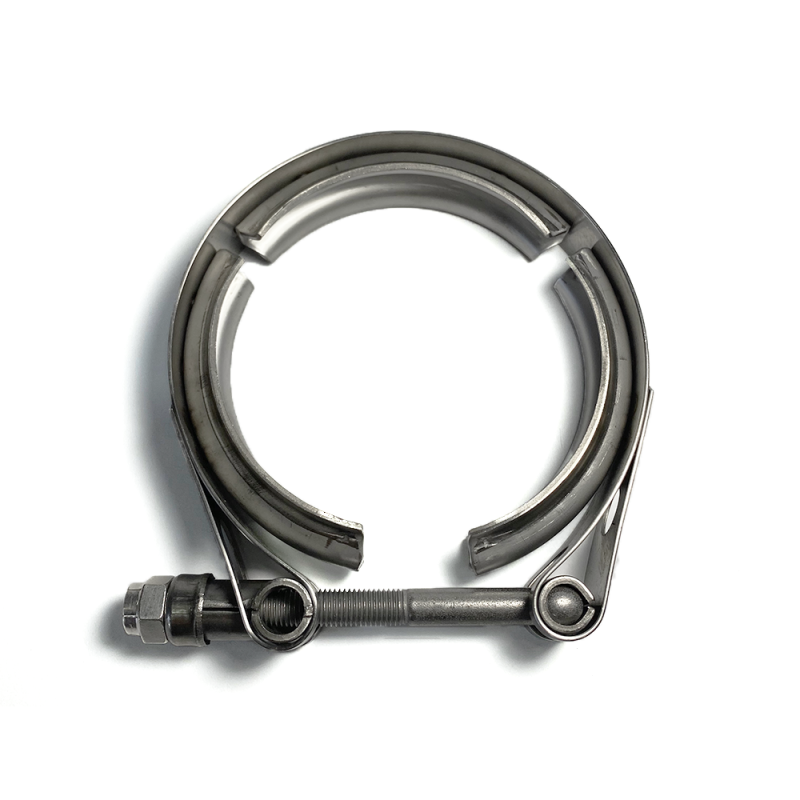 Ticon Industries 3.5in Stainless Steel V-Band Clamp - Racecraft Industries