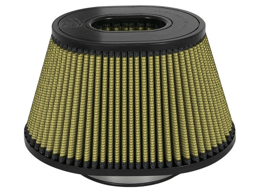 aFe MagnumFLOW Air Filters IAF PG7 A/F PG7 5-1/2F x (7x10)B x (6-3/4x5-1/2)T (Inv) x 5-3/4H - Racecraft Industries