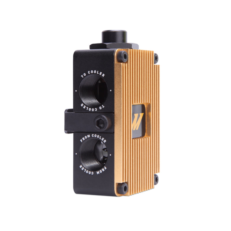 Mishimoto In-Line Oil Thermostat - Racecraft Industries