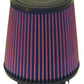 K&N Universal Rubber Filter 3 1/2inch ID FLG / 6inch Base / 4-5/8inch Top / 6inch Height - Racecraft Industries