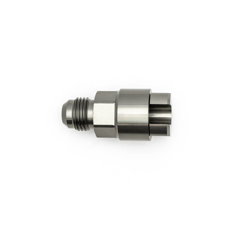 DeatschWerks 6AN Male 5/16IN Female EFI Quick Connect Adapter - Racecraft Industries