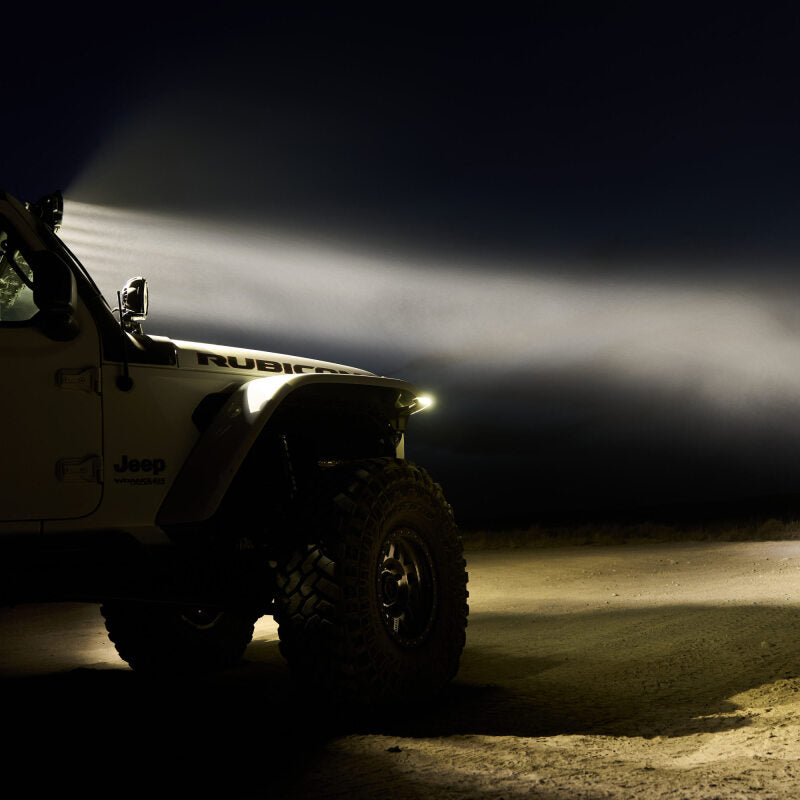 KC HiLiTES Gravity Titan LED Light Bar - 50in. (8-Light) - Racecraft Industries