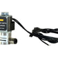 AEM Water/Methanol Injection System - High-Flow Low-Current WMI Solenoid - 200PSI 1/8in-27NPT In/Out - Racecraft Industries