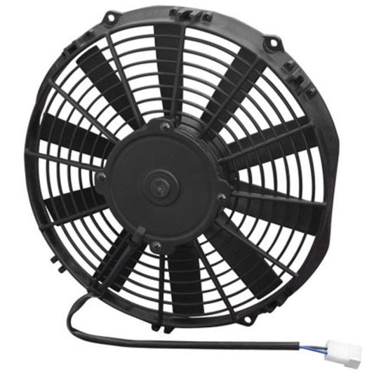 SPAL 962 CFM 11in Medium Profile Fan - Push (VA09-AP50/C-27S) - Racecraft Industries