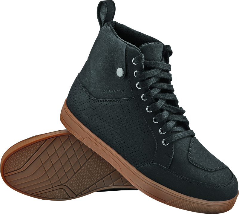 Speed and Strength United by Speed Shoe Black/Gum - 13 - Racecraft Industries