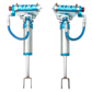 King Shocks 2011+ Chevrolet Silverado 2500/3500/HD Front 2.5 Dia Remote Res Shock w/Adjuster (Pair) - Racecraft Industries
