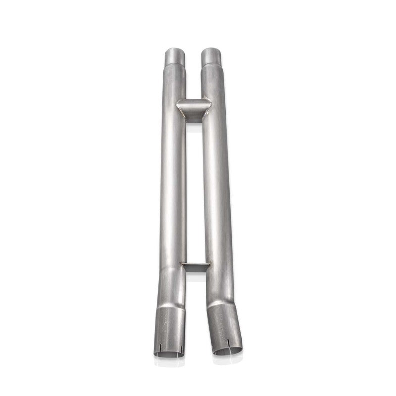Stainless Works 18-21 Mustang GT Mid Resonator Delete H-Pipe - Racecraft Industries
