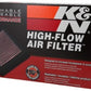 K&N 2016 Chevy Camaro SS 6.2L Drop In Air Filter - Racecraft Industries