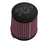 K&N Universal Clamp-On Air Filter 3in FLG /4 1/2in B / 3 1/2in T / 4 3/8in H - Racecraft Industries