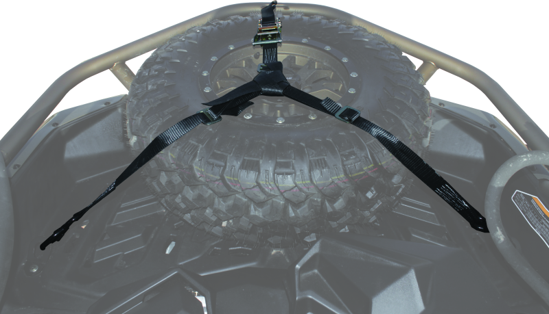 DragonFire Racing Dragonfire Spare Tire Strap - Racecraft Industries