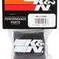K&N Air Filter Wrap Black RU-3130 - Racecraft Industries