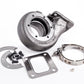 Garrett GT35R Turbine Hsg Kit O/V T4 / V-Band 0.82 A/R (Hi Sil) - Racecraft Industries