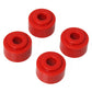Energy Suspension Full Size Truck Red End Link Grommets 7/16in ID-7/8in Nipple OD-1 1/4in OD - Racecraft Industries