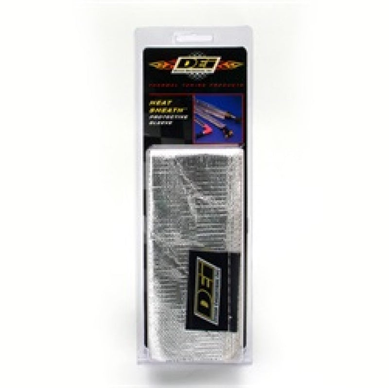 DEI Heat Sheath 1in x 3ft - Aluminized Sleeving - Sewn Edge - Racecraft Industries