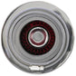 K&N Universal Air Filter Chrome Round Tapered Red - 4in Flange ID x 1.125in Flange Length x 5.5in H - Racecraft Industries