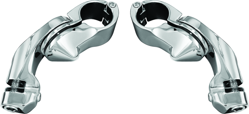 Kuryakyn Tour-Tech Cruise Mounts Only 4in Arm - Racecraft Industries