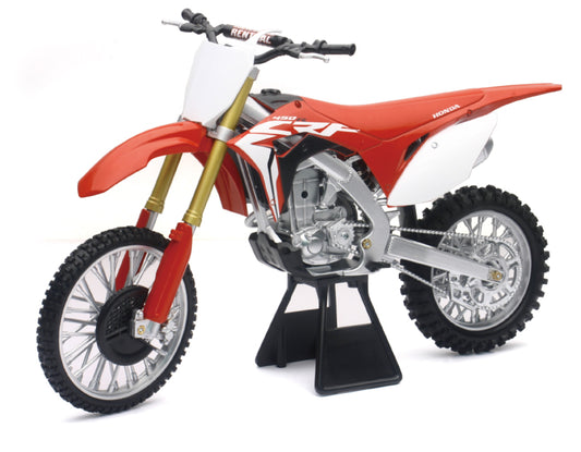 New Ray Toys Honda CRF450R Dirt Bike/ Scale - 1:6 - Racecraft Industries