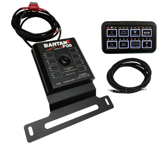 Spod BantamX HD for JL/JT - Racecraft Industries