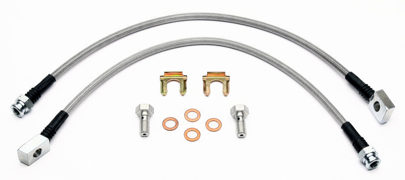 Wilwood Flexline Kit 97-03 Corvette w/ OEM Front Caliper - Racecraft Industries