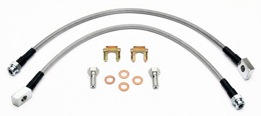 Wilwood Flexline Kit 97-03 Corvette w/ OEM Front Caliper - Racecraft Industries