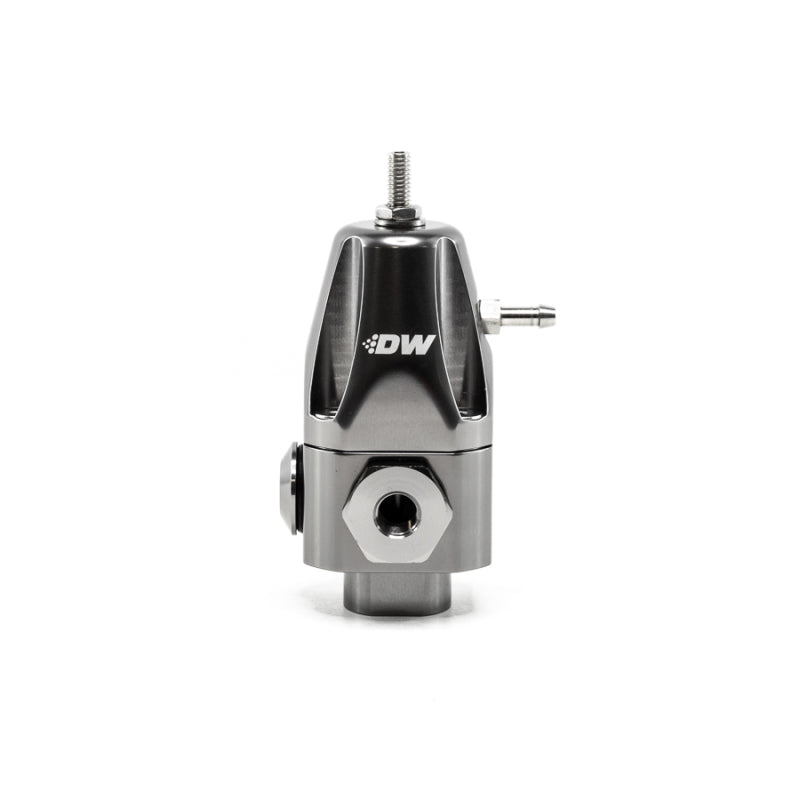 DeatschWerks DWR1000 Adjustable Fuel Pressure Regulator - Titanium - Racecraft Industries
