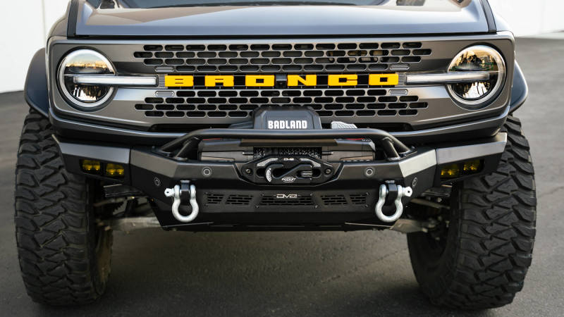 DV8 Offroad 21-23 Ford Bronco Spec Series Front Bumper - Racecraft Industries