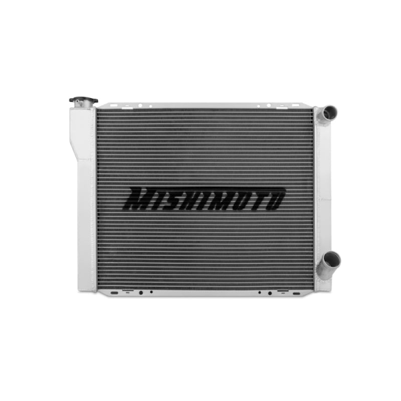 Mishimoto Universal Dual Pass Race Radiator 27x19x3 Inches Aluminum Radiator - Racecraft Industries