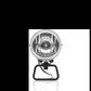 KC HiLiTES Rally 400 4in. Round Halogen Light 55w Spread Beam (Single) - Black - Racecraft Industries