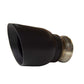 Kooks 15-18 Dodge Charger/Durango 2.75in OEM Round Tips (Black) - Racecraft Industries