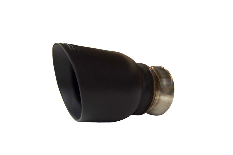 Kooks 15-18 Dodge Charger/Durango 2.75in OEM Round Tips (Black) - Racecraft Industries
