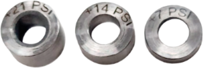 Boundary Nissan VQ (All Types) VHR Shim Kit (10/20/30 PSI) - 3 Shims - Racecraft Industries