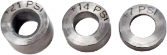 Boundary Nissan VQ (All Types) VHR Shim Kit (10/20/30 PSI) - 3 Shims - Racecraft Industries