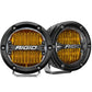 Rigid Industries 360-Series 4in LED SAE J583 Fog Light - Selective Yellow (Pair) - Racecraft Industries