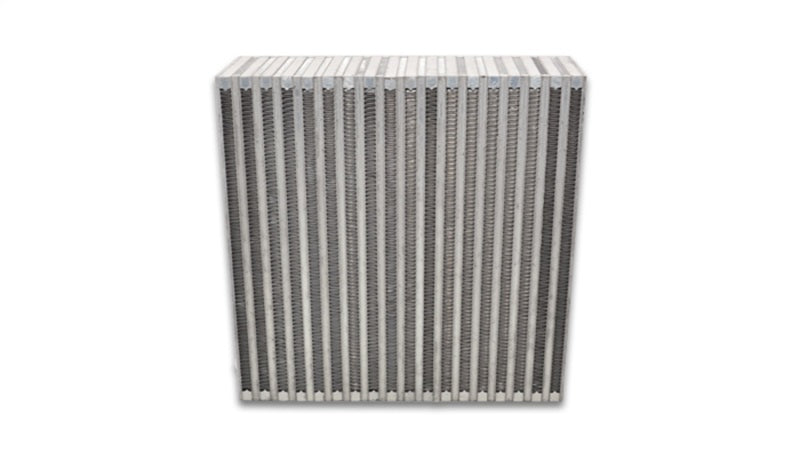 Vibrant Vertical Flow Intercooler Core 12in W x 12in H x 3.5in Thick - Racecraft Industries