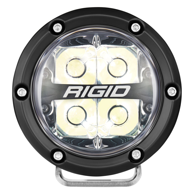 Rigid Industries 360-Series 4in LED Off-Road Spot Beam - RGBW (Pair) - Racecraft Industries