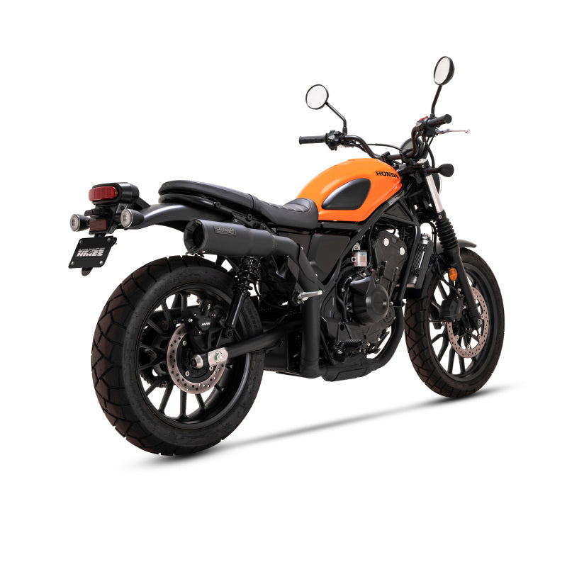 Vance & Hines Honda Cl500 Scrmblr HO S/O Black Slip-On Exhaust - Racecraft Industries