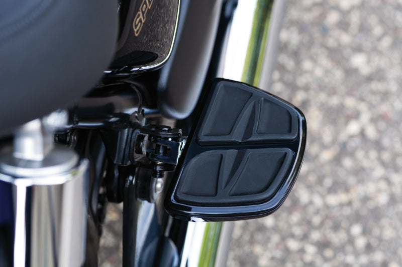 Kuryakyn Kinetic Mini Boards Without Adapter Black - Racecraft Industries