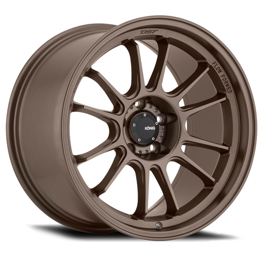 Konig Hypergram 17x8 5x112 ET45 Race Bronze - Racecraft Industries