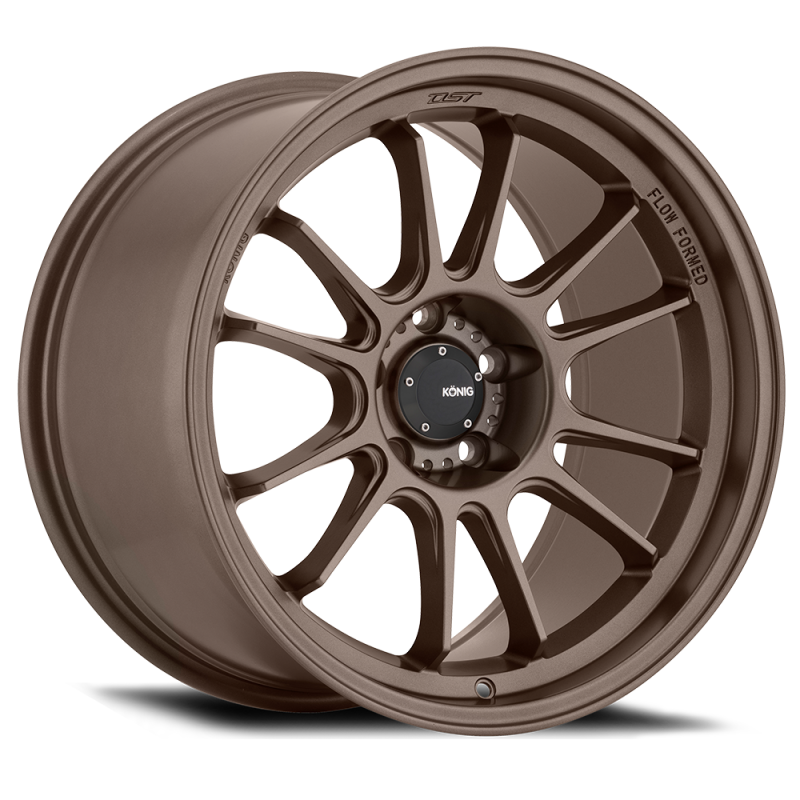 Konig Hypergram 17x9 5x114.3 ET25 Race Bronze - Racecraft Industries